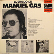 MANUEL GAS / El Sonido De Manuel Gas (1971)